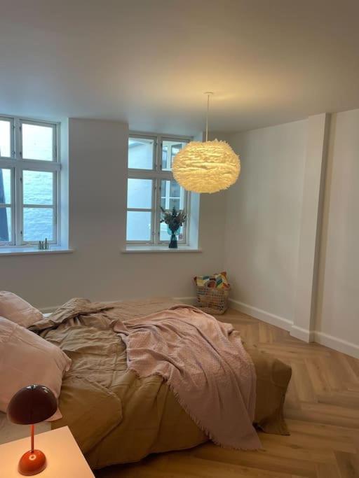 Nyrenoveret Charmerende Lejlighed I Odense C! Apartment Exterior photo