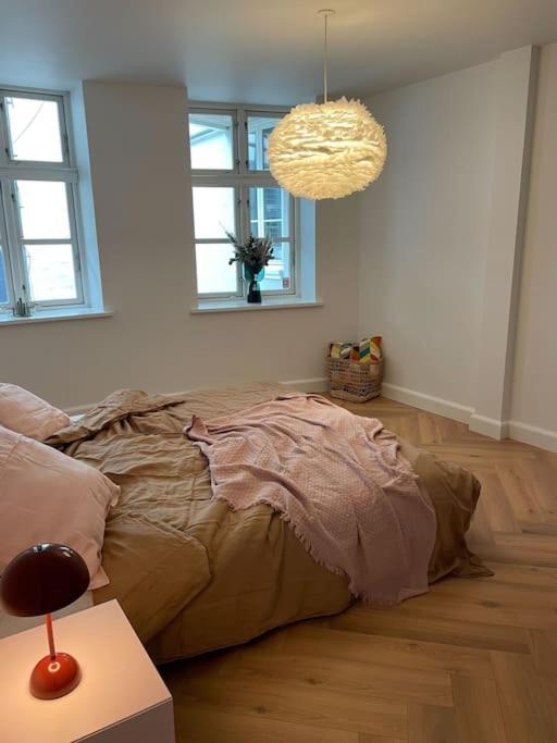 Nyrenoveret Charmerende Lejlighed I Odense C! Apartment Exterior photo